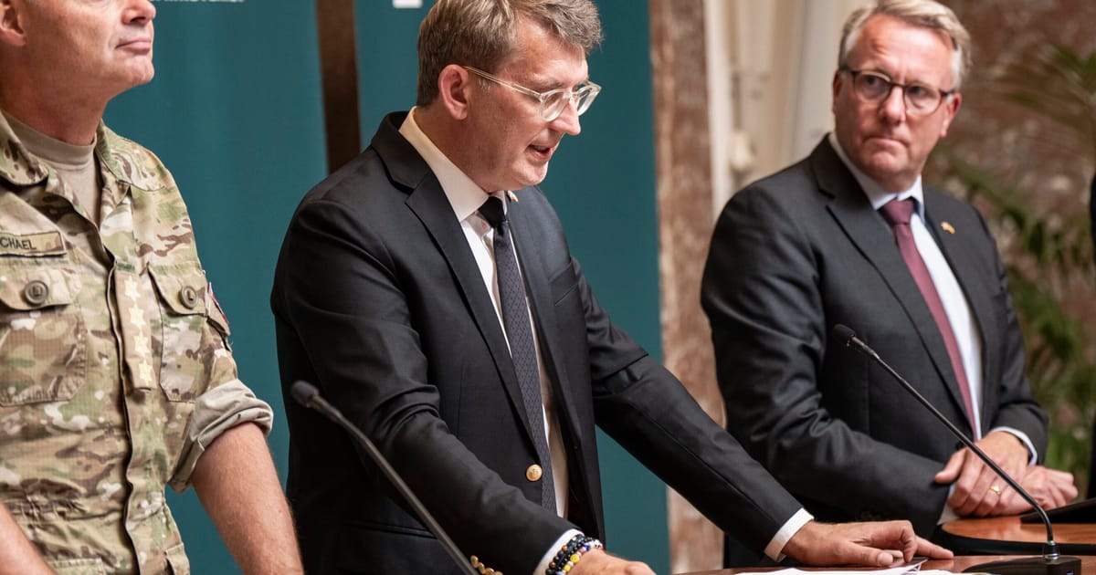 Ukraine to open weapons factory in Denmark – POLITICO