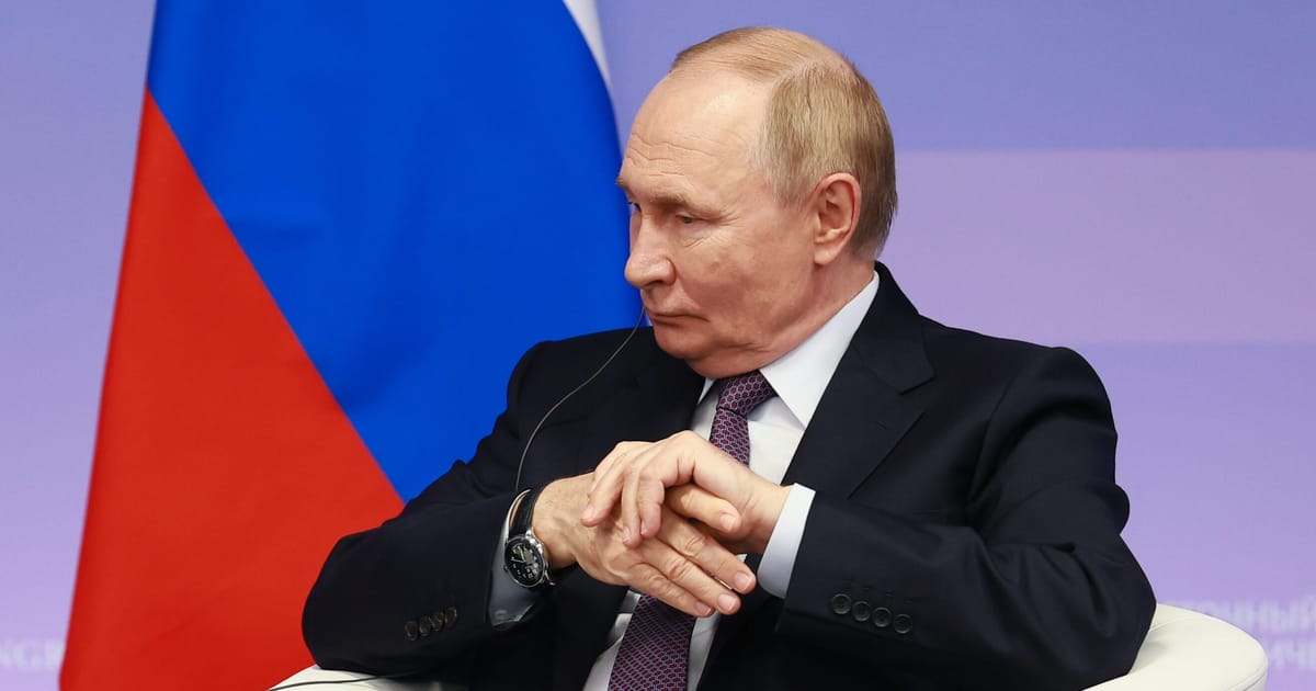 Putin warns Western troops in Ukraine will be ‘legitimate targets’ for Russia – POLITICO