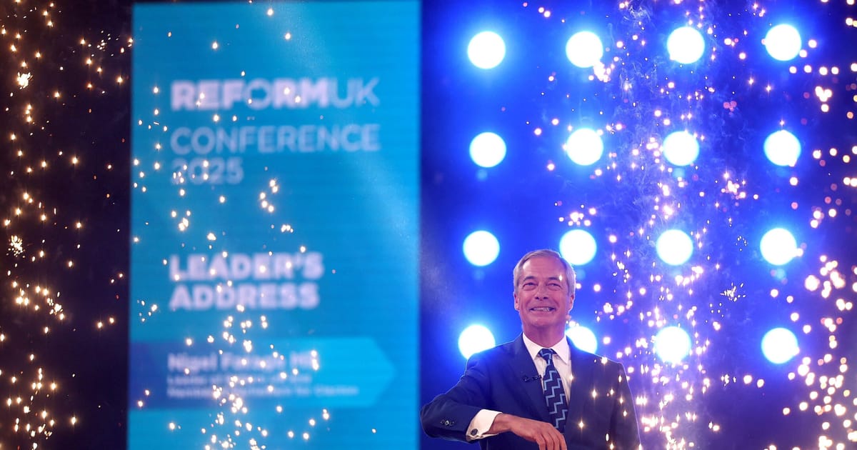 Nigel Farage’s party is trying to step out of his shadow. Can it? – POLITICO
