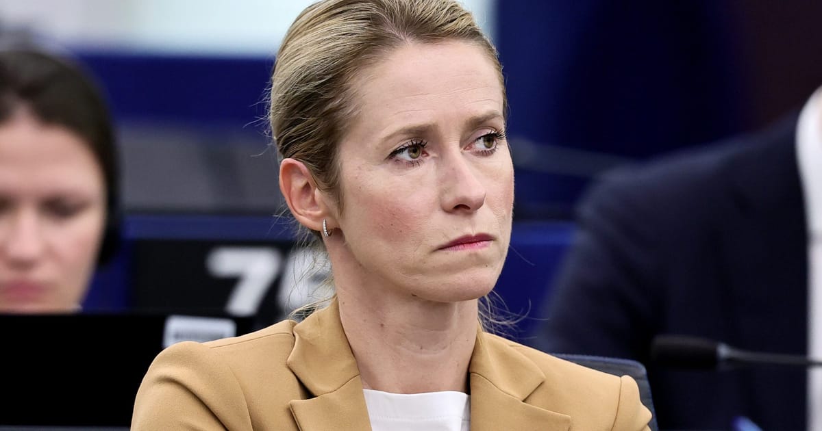 Brussels ready to crack down on Israel but EU capitals block progress, Kallas says – POLITICO