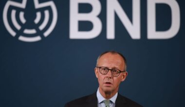 Merz calls for supercharged German spy service – POLITICO