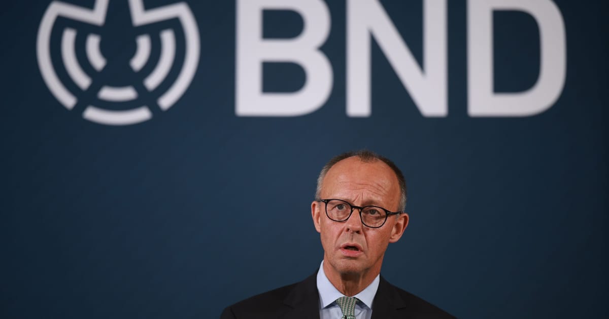 Merz calls for supercharged German spy service – POLITICO