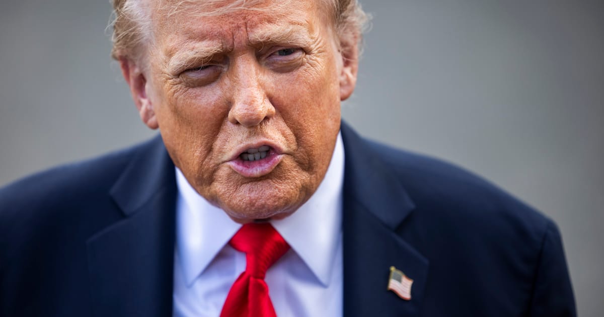 Trump finally calls Russia the ‘aggressor’ in war on Ukraine – POLITICO