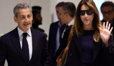 Sarkozy gets 5 years in prison in Gadhafi case – POLITICO