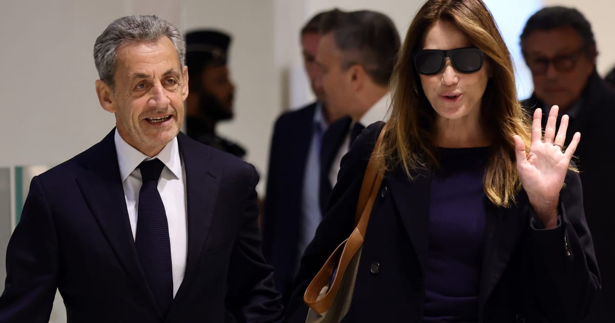 Sarkozy gets 5 years in prison in Gadhafi case – POLITICO