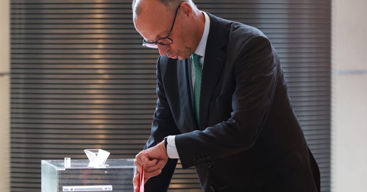 German lawmakers end deadlock over top court judge – POLITICO