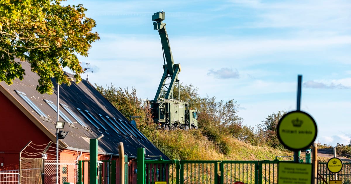 More drones spotted near Danish military bases – POLITICO