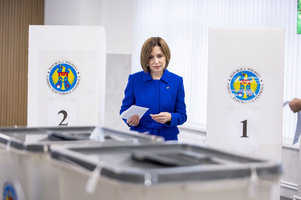 Moldova holds parliamentary elections