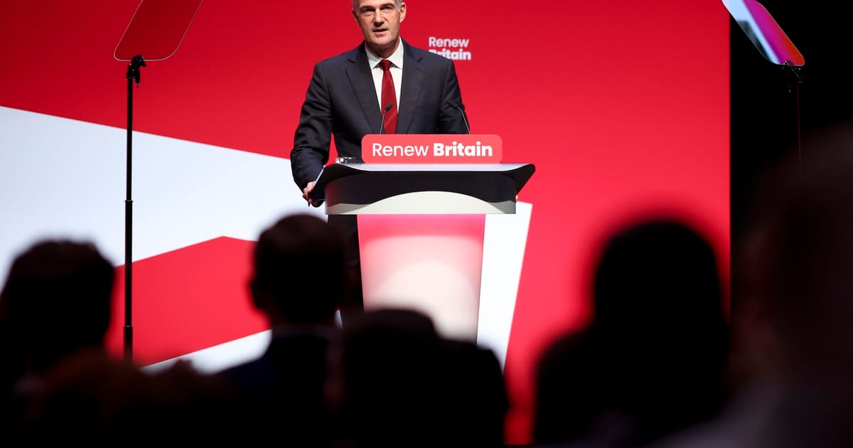 UK trade secretary takes dig at pharma sector amid crunch price talks – POLITICO