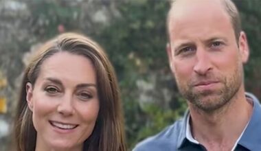 Prince William's vacation beard steal spotlight in Kensington Palace video drop