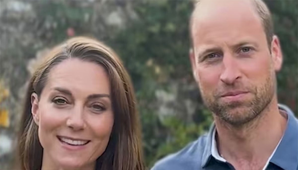 Prince William's vacation beard steal spotlight in Kensington Palace video drop