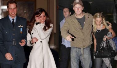 Prince William, Princess Kate's 'weird' moment with Prince Harry and his ex