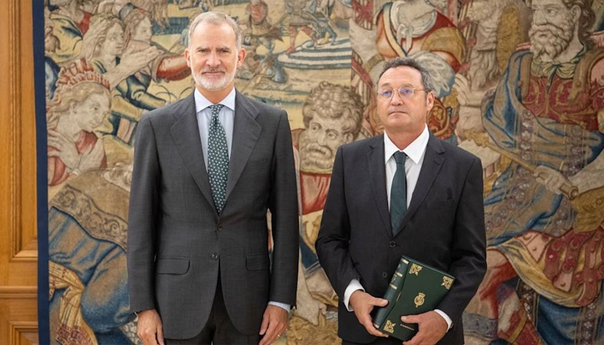 King Felipe reviews prosecutor’s annual findings
