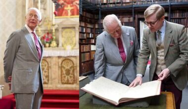 Palace shares update as King Charles visits hospital in Birmingham