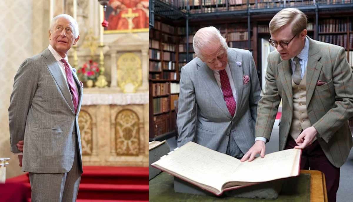 Palace shares update as King Charles visits hospital in Birmingham