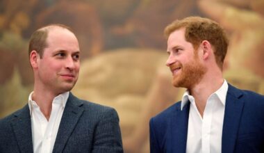 Prince William follows Prince Harry's footsteps in major sighting