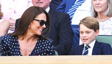 Kate Middleton talks fondly of son Prince George