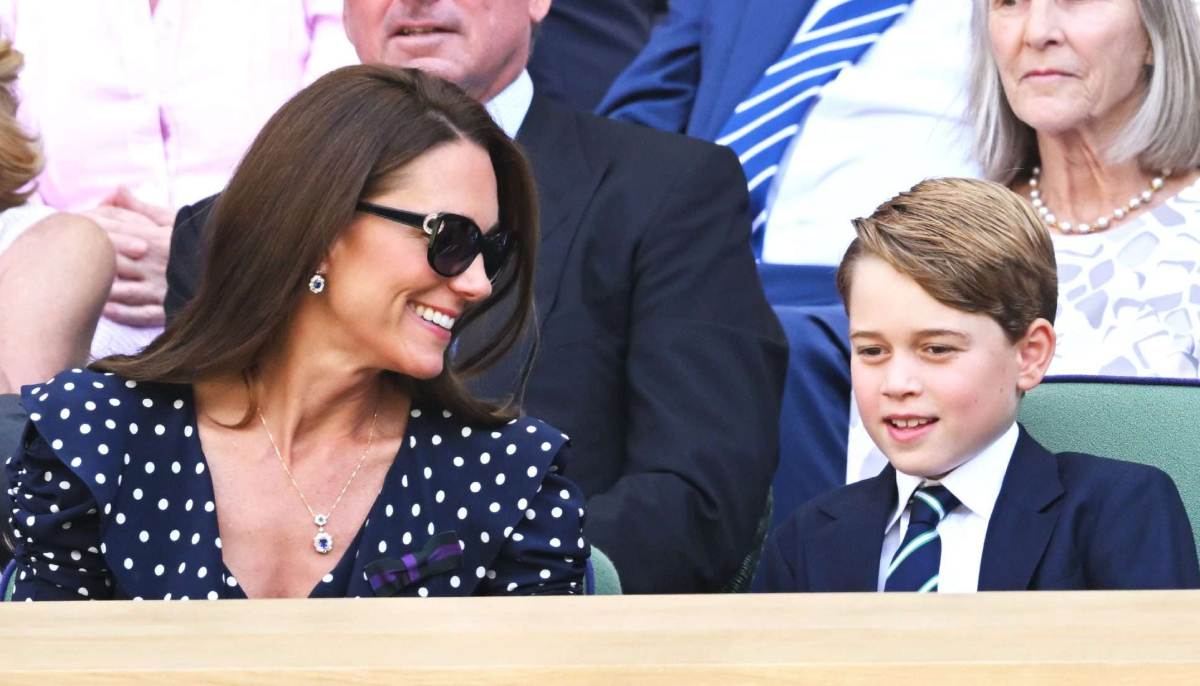 Kate Middleton talks fondly of son Prince George