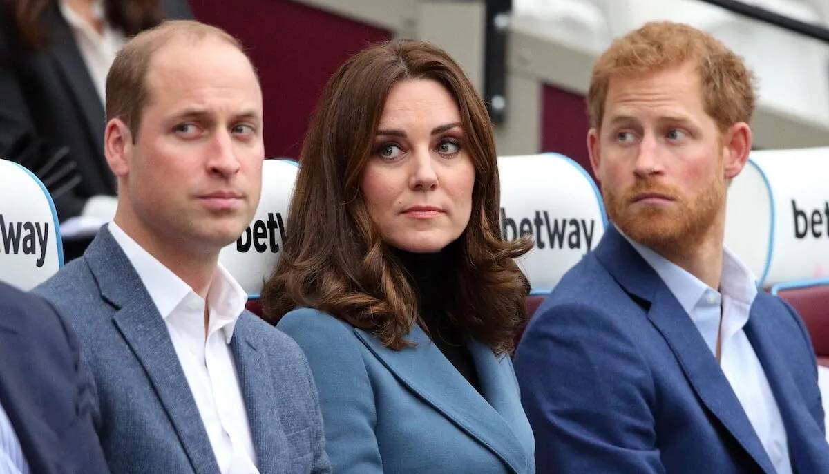 Prince Harrys shocking role in Prince William, Princess Kates split revealed by Grant Harrold