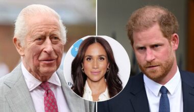 King Charles makes Prince Harry promise one thing before returning to Meghan