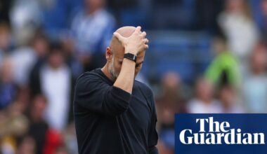 Pep Guardiola says Manchester City ‘forgot to play’ in defeat at Brighton | Manchester City