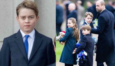 Prince George enjoys time with his uncle amid Harry's feud with William