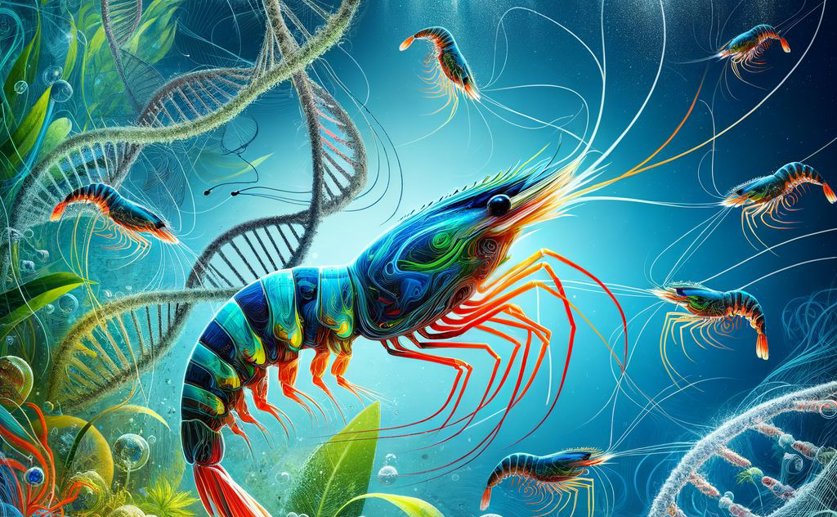 Shrimp Group’s Structure and DNA Variation Revealed