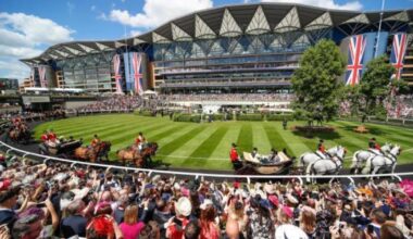 Ascot Racecourse named one of the most popular in the UK