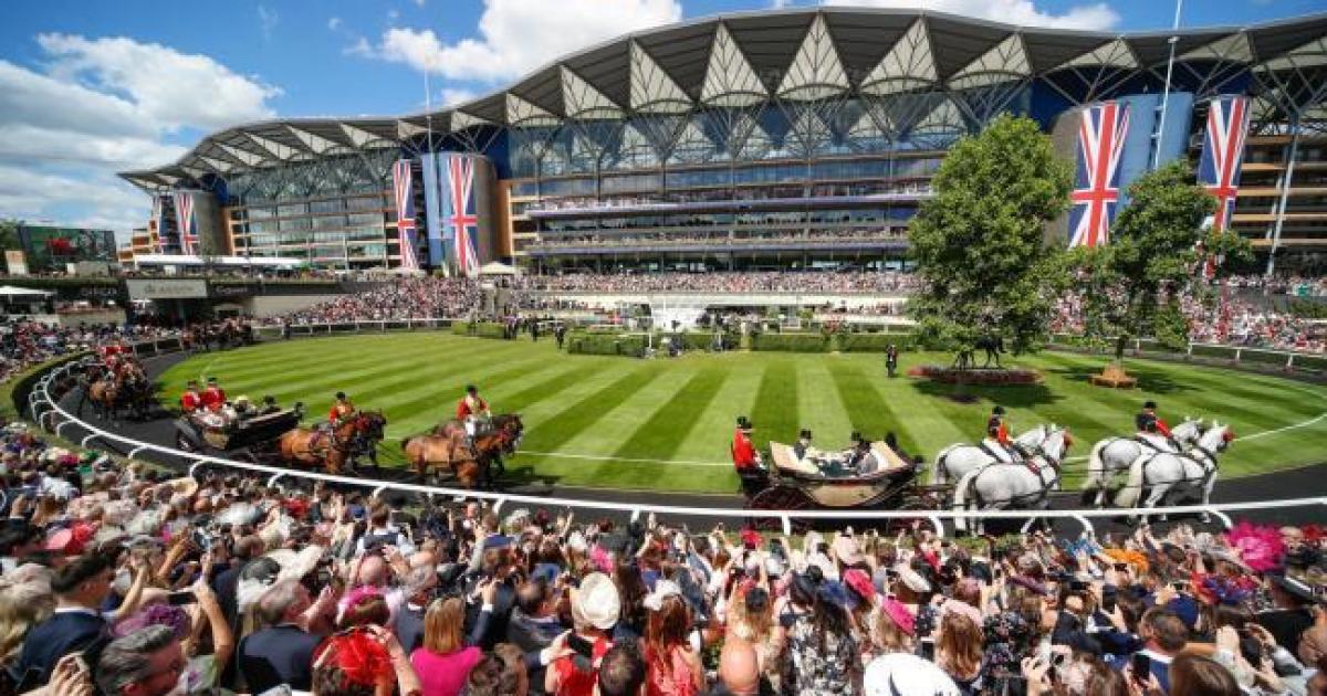 Ascot Racecourse named one of the most popular in the UK