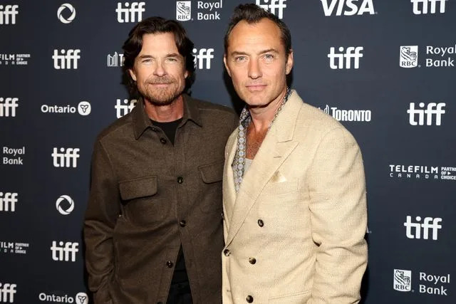 Tommaso Boddi/Getty Jason Bateman and Jude Law