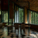 The Ethereal Whisper House / Project 51 A (h) - Interior Photography, Wood, Glass, Beam