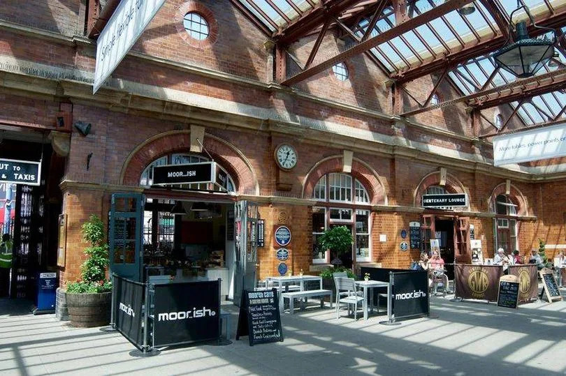 Birmingham's Moor Street Station