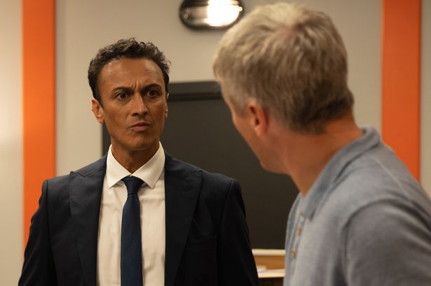 Jai Sharma could face big trouble in Emmerdale