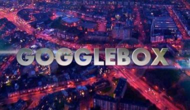 Gogglebox couple mark relationship milestone after show axe