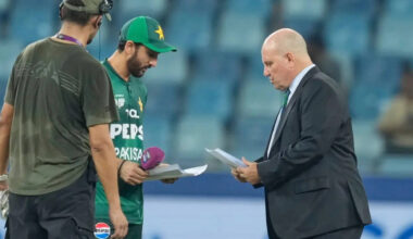 Andy Pycroft Saved Captain Salman Agha From Major Embarrassment Before India Vs Pakistan Match: Report | Cricket