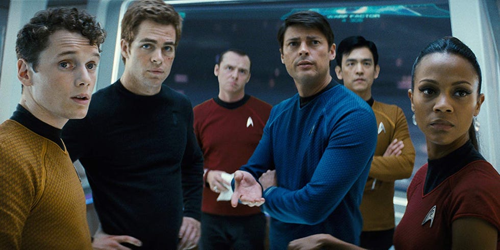 star trek 2009 reboot cast