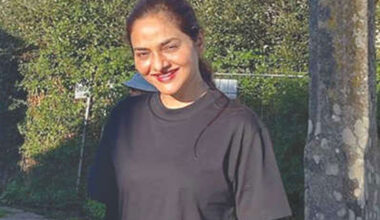 Madhoo walks 110 km while on a spiritual journey in Spain with childhood friends
