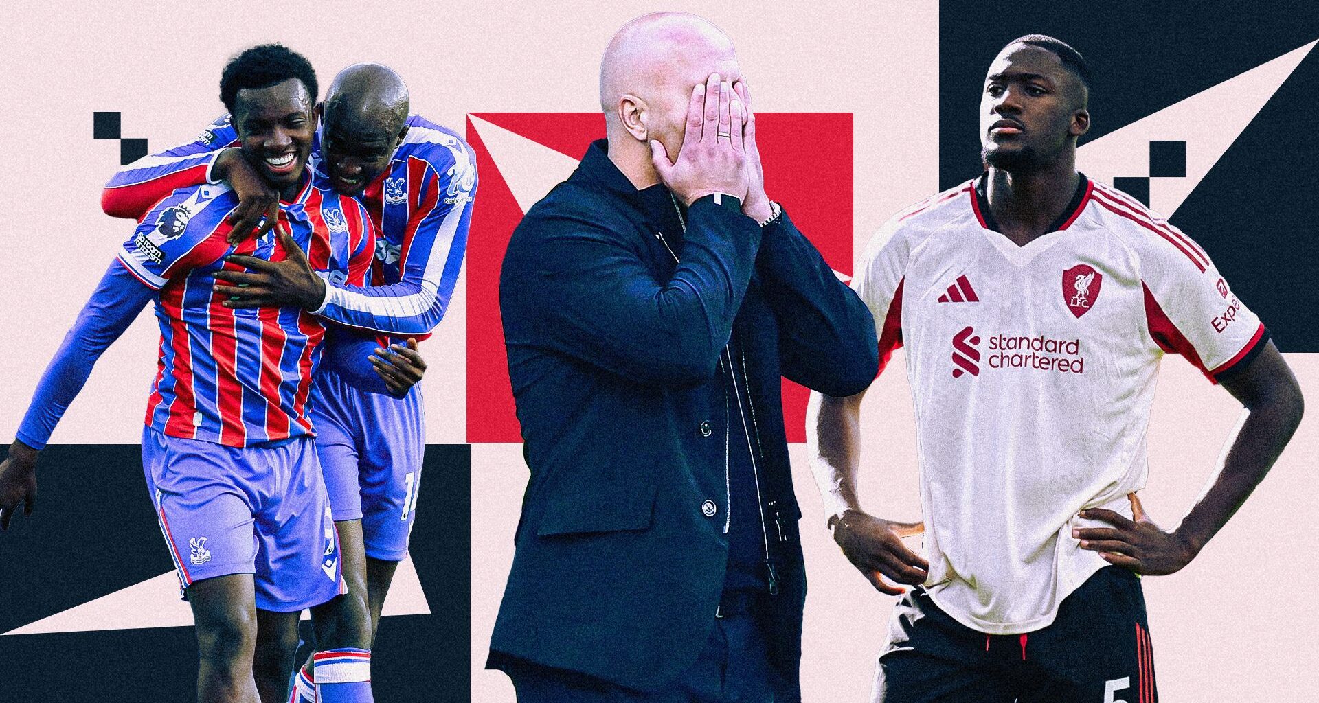 Liverpool player ratings GFX