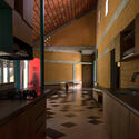 The Ethereal Whisper House / Project 51 A (h) - Interior Photography, Kitchen, Wood, Brick