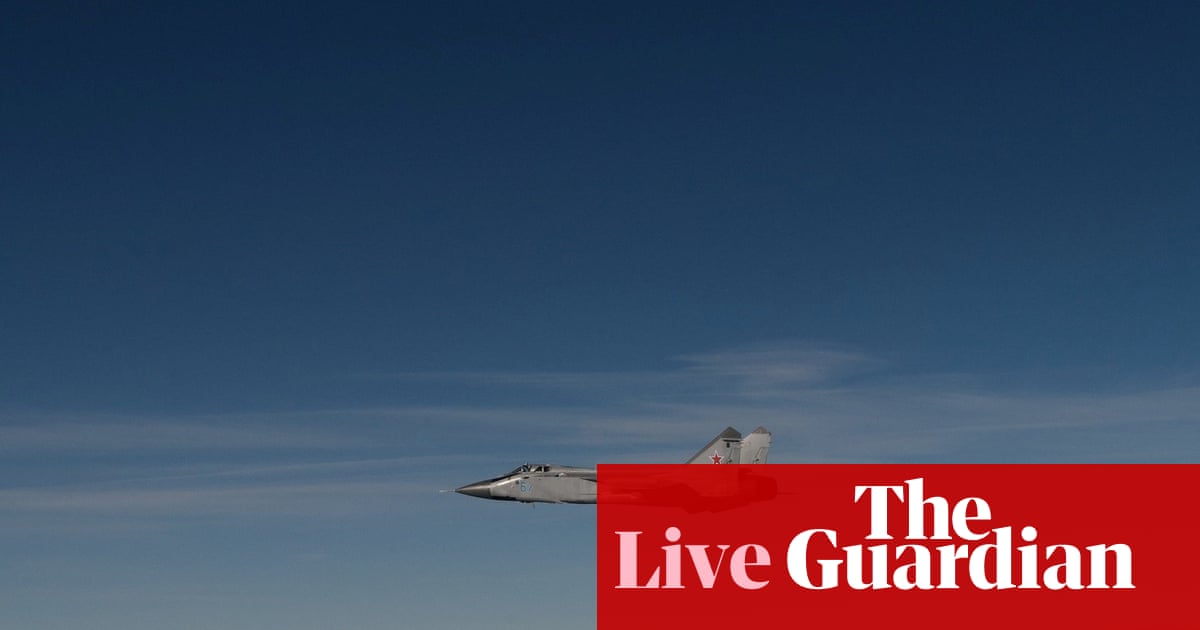 Poland will shoot down objects violating its airspace, PM says, as UN security council to meet over Russian provocations – Europe live | Russia