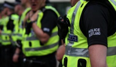 Man, 50, dies following crash in Edinburgh