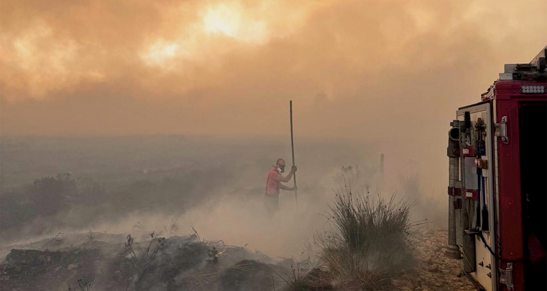 Wildfires are on the rise in Britain. So how do we protect ourselves?