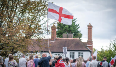What St George's flags across England means for national identity