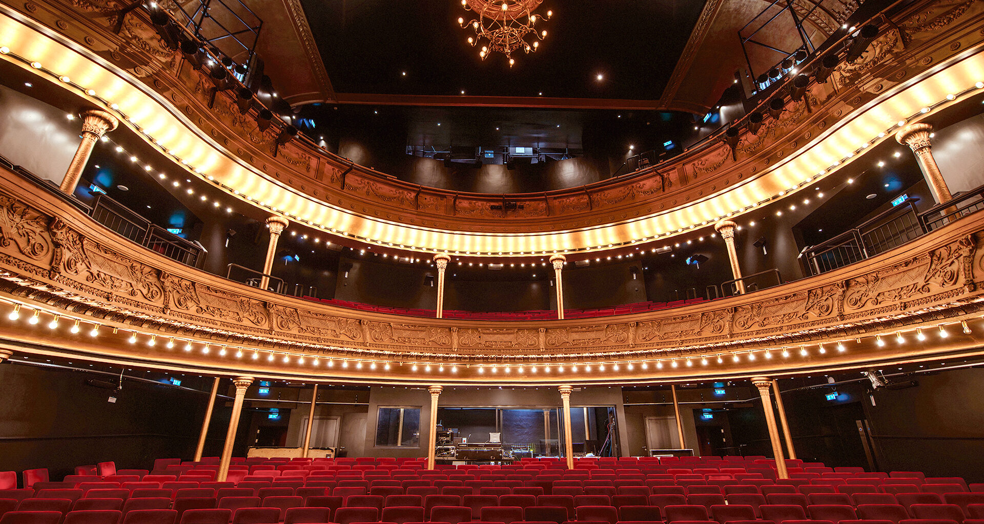 Glasgow's Citizens Theatre reopens after a seven-year intermission