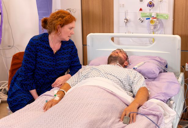 Tyrone is still in hospital