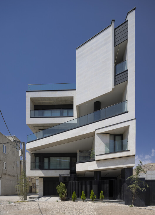 Doa Residential Building / White Cube Atelier - Exterior Photography, Balcony