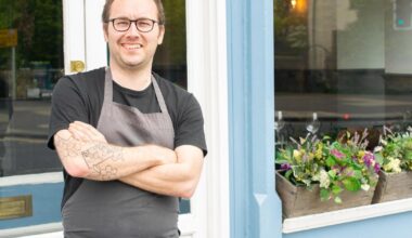Michelin-star winning chef Stuart Ralston to open Edinburgh bar