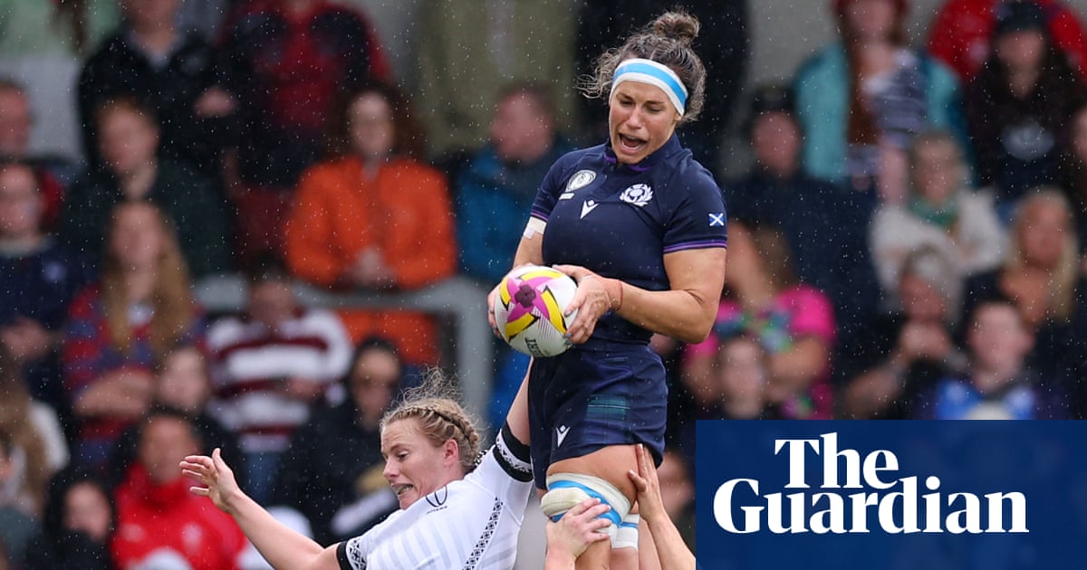 ‘No team is perfect’: Scotland hunt for historic World Cup upset against England | Women's Rugby World Cup 2025