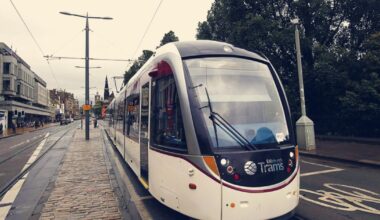 Edinburgh Trams set to close key section of rail line for 3 days