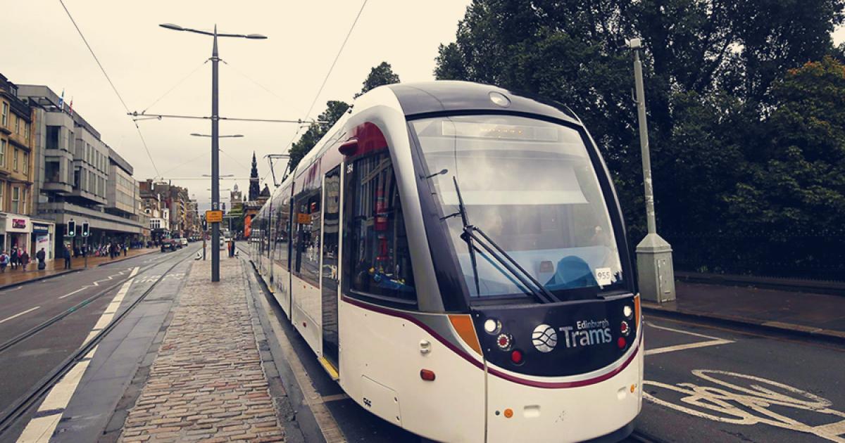 Edinburgh Trams set to close key section of rail line for 3 days